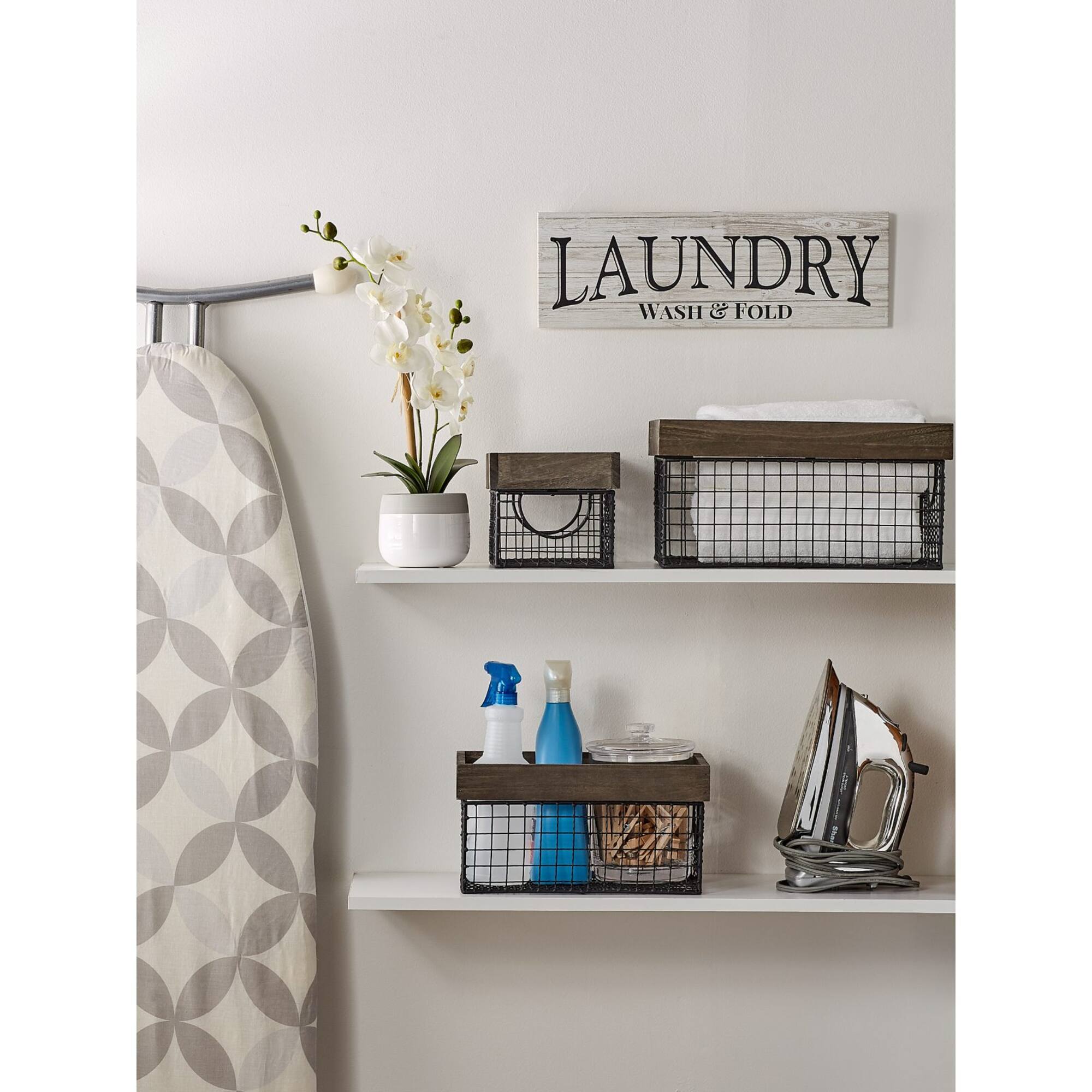 DII® Farmhouse Basket Set